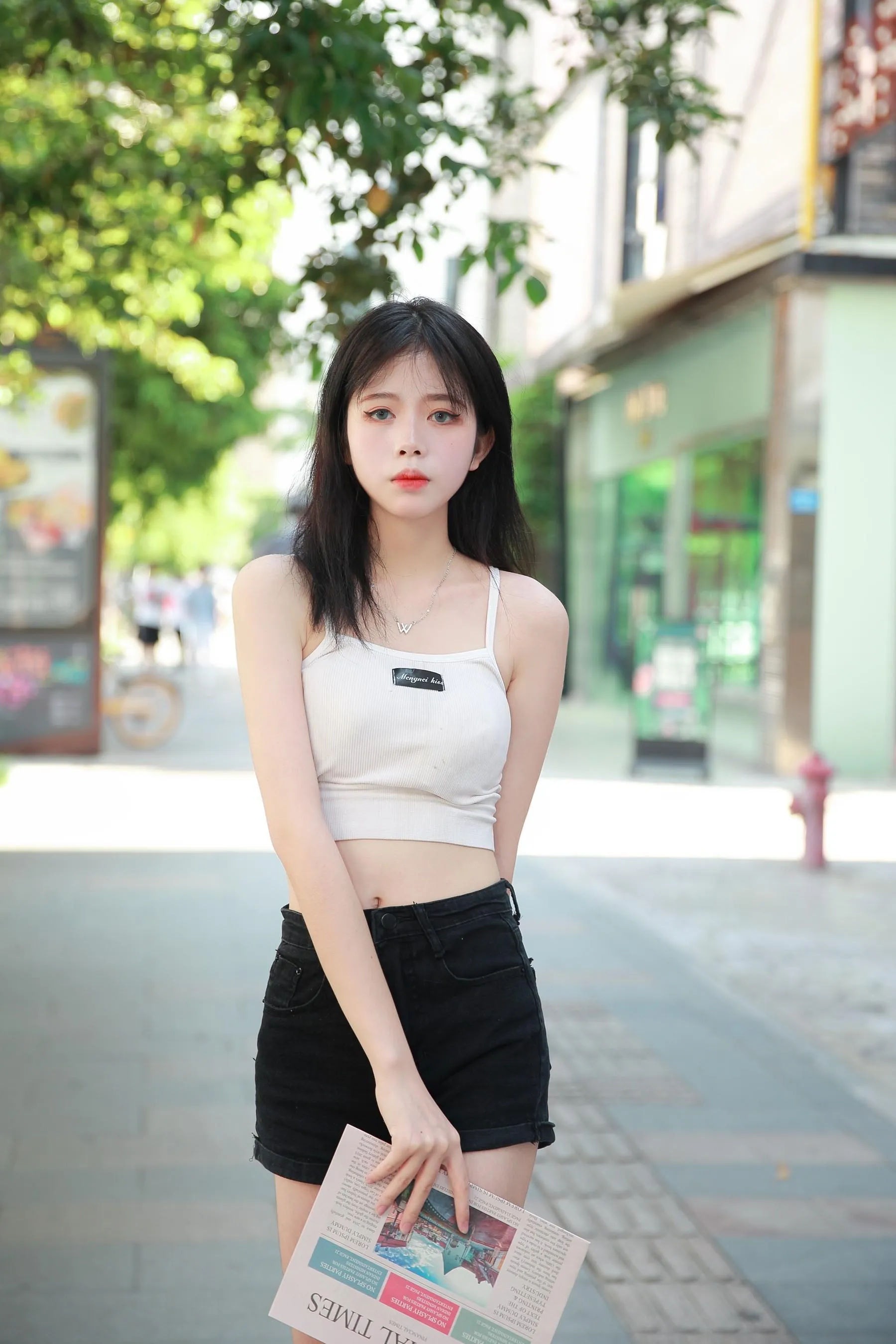 [YITUYU艺图语]2022.09.04 少女时光 小妮子 [23P]插图